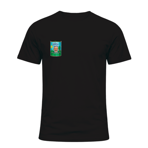 Camiseta Bosta em Lata - Preta